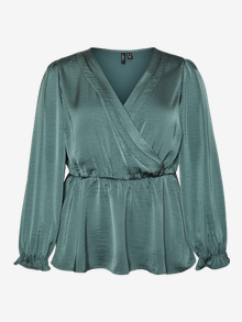 Vero Moda VMCMARY Topp -Dark Forest - 10303139