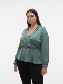 Vero Moda VMCMARY Topp -Dark Forest - 10303139