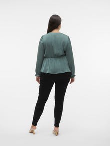 Vero Moda VMCMARY Topp -Dark Forest - 10303139