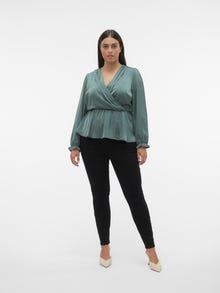 Vero Moda VMCMARY Topp -Dark Forest - 10303139