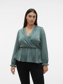 Vero Moda VMCMARY Topp -Dark Forest - 10303139