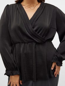 Vero Moda VMCMARY Top -Black - 10303139