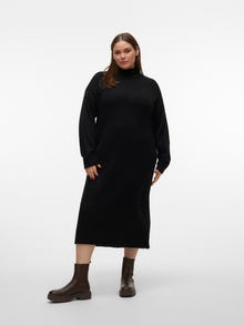 Vero Moda VMCKADEN Długa sukienka -Black - 10303147