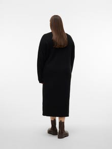 Vero Moda VMCKADEN Lange jurk -Black - 10303147