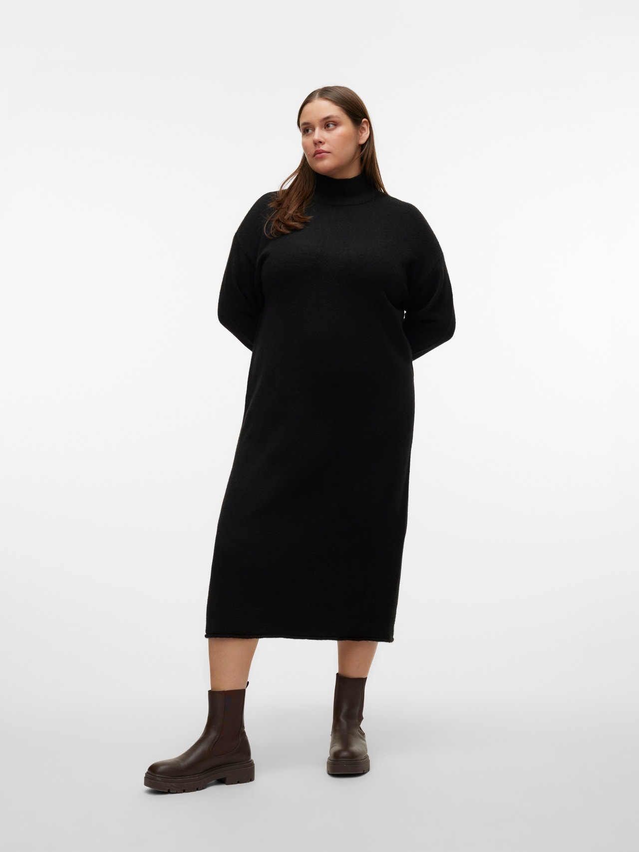 Vero Moda VMCKADEN Lange jurk -Black - 10303147