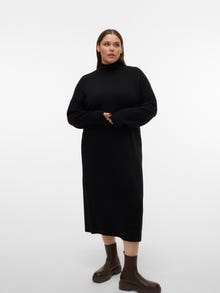 Vero Moda VMCKADEN Langes Kleid -Black - 10303147