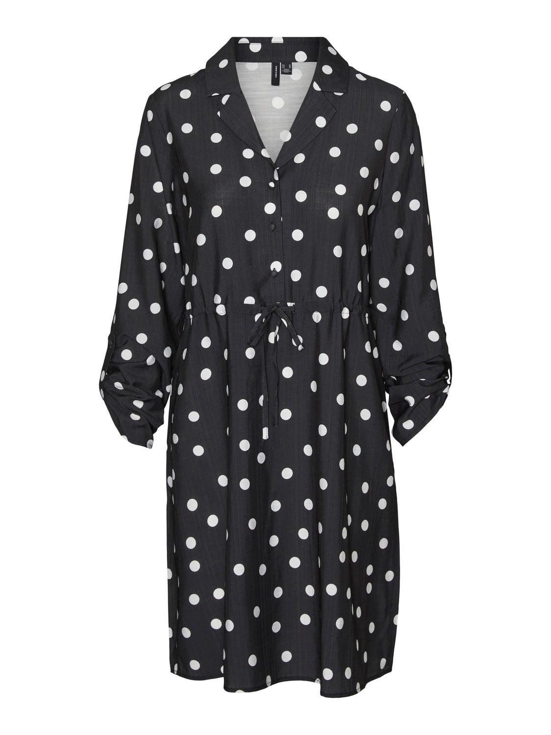 Vero moda dotted shirt 2024 dress