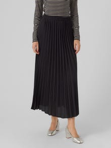 Vero Moda VMSOMA Lång kjol -Black - 10303169