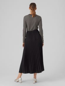 Vero Moda VMSOMA Long skirt -Black - 10303169