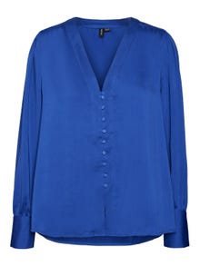 Vero Moda VMGISANA Chemises -Mazarine Blue - 10303170