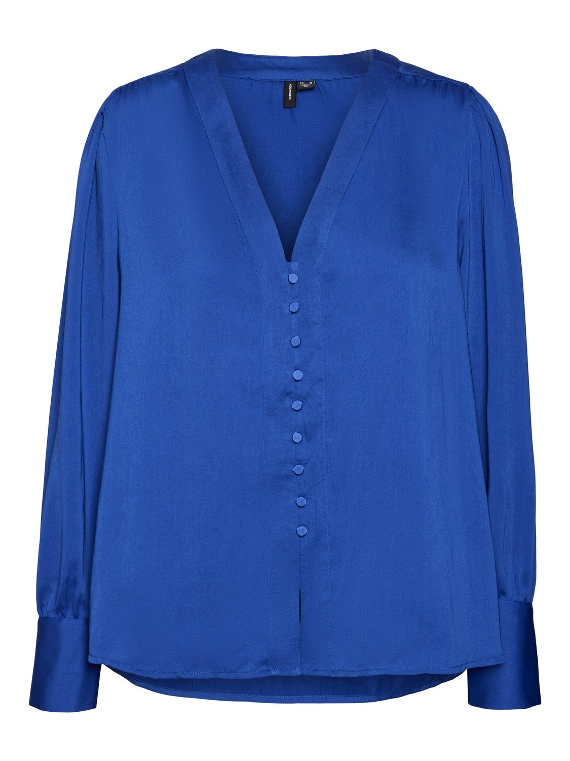 Vero Moda VMGISANA Skjorta -Mazarine Blue - 10303170