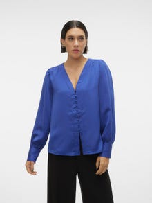 Vero Moda VMGISANA Koszula -Mazarine Blue - 10303170