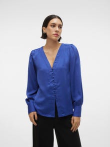 Vero Moda VMGISANA Camisas -Mazarine Blue - 10303170