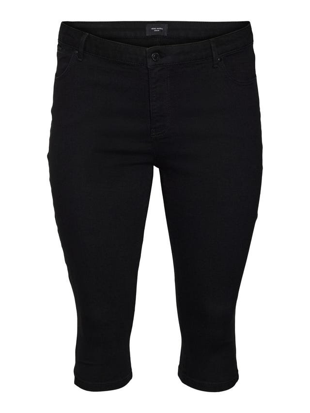 Vero Moda VMCJUNE Middels høyt snitt Slim Fit Jeans - 10303171