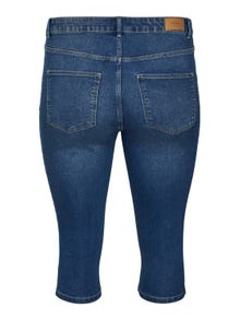 Vero Moda VMCJUNE Medelhög midja Slim Fit Jeans -Medium Blue Denim - 10303171