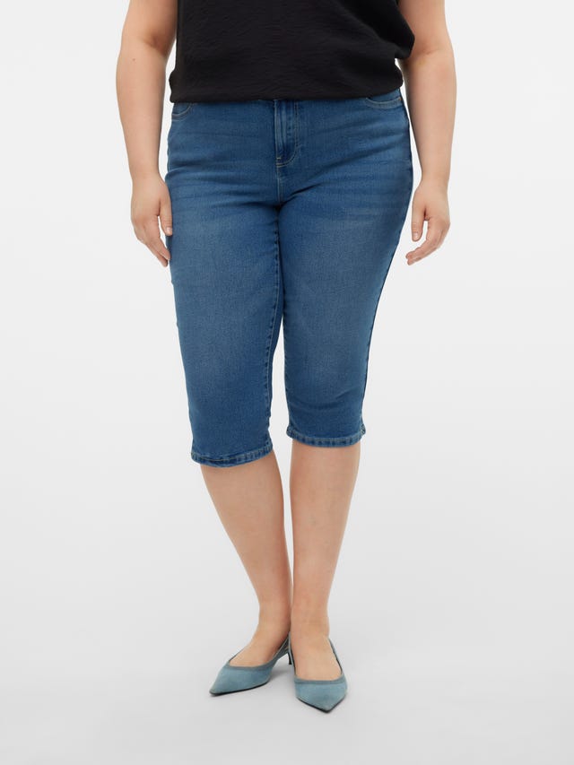 Vero Moda VMCJUNE Taille moyenne Slim Fit Jeans - 10303171