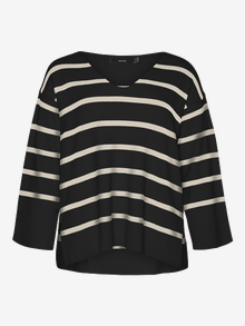 Vero Moda VMCSABA Sweter -Black - 10303180