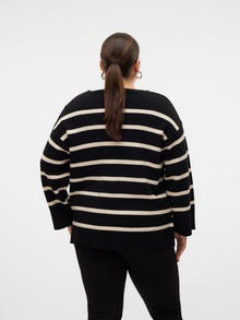 Vero Moda VMCSABA Sweter -Black - 10303180