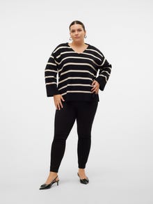 Vero Moda VMCSABA Sweter -Black - 10303180
