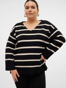 Vero Moda VMCSABA Sweter -Black - 10303180