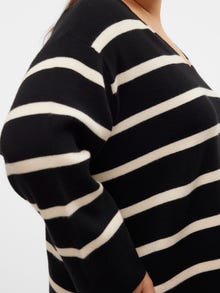 Vero Moda VMCSABA Sweter -Black - 10303180