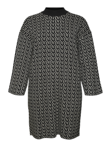 Vero Moda VMCGOLDNEEDLE Kort kjole -Black - 10303184