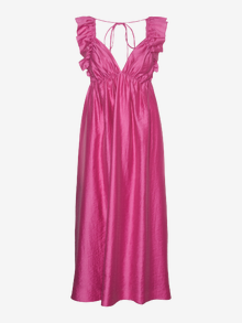 Vero Moda VMTIANA Long dress -Phlox Pink - 10303190