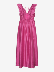 Vero Moda VMTIANA Long dress -Phlox Pink - 10303190