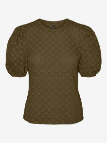Vero Moda VMFLOWER Top -Dark Olive - 10303193