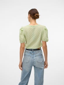 Vero Moda VMFLOWER Top -Bok Choy - 10303193