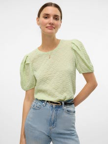 Vero Moda VMFLOWER Top -Bok Choy - 10303193