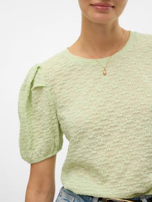 Vero Moda VMFLOWER Top -Bok Choy - 10303193