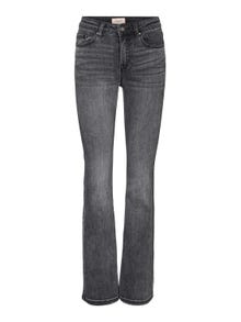 Vero Moda VMFLASH Flared Fit Jeans -Medium Grey Denim - 10303196