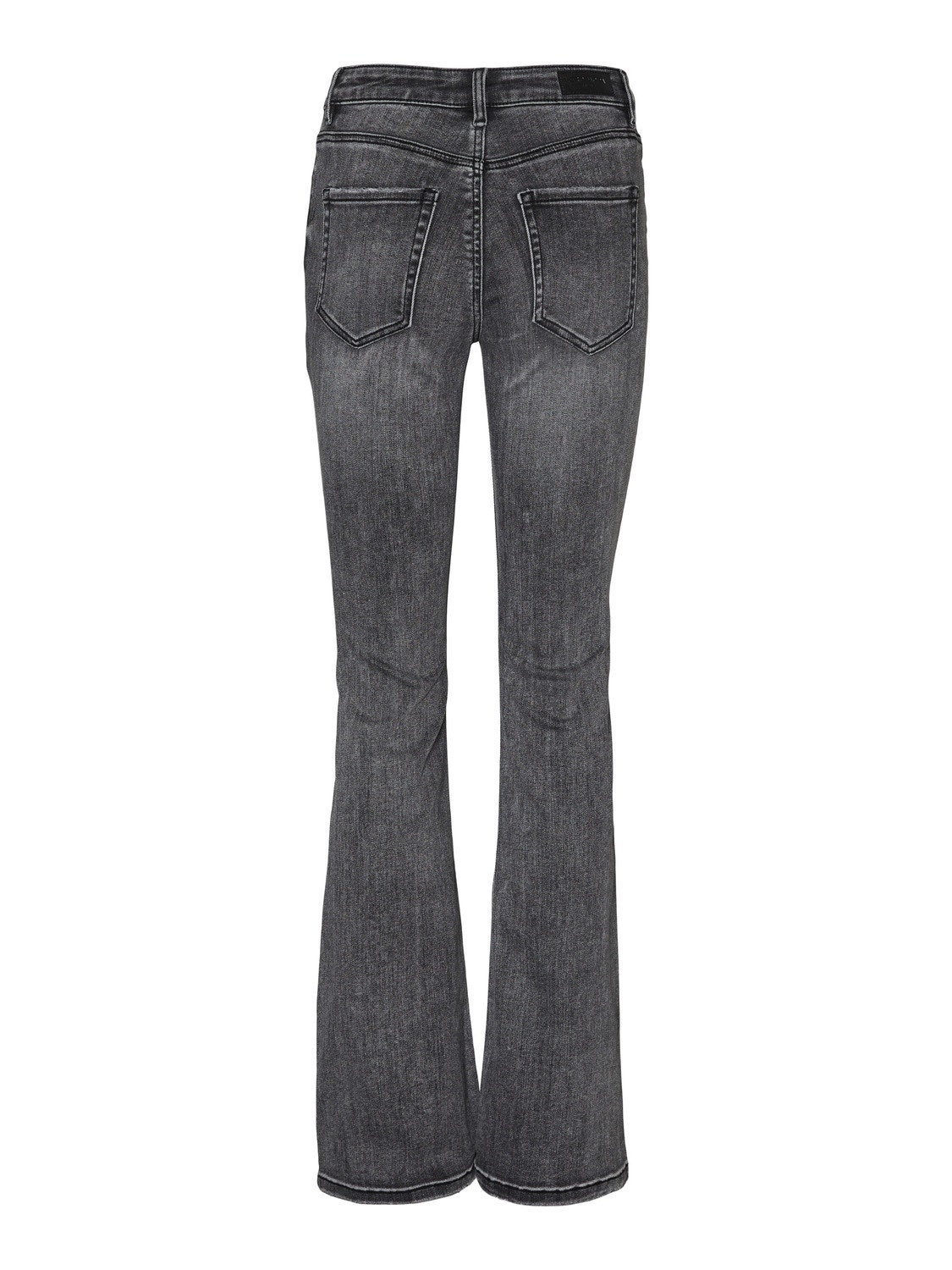 Vero Moda VMFLASH Krój flared Jeans -Medium Grey Denim - 10303196
