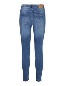 Vero Moda VMSOPHIA Krój skinny Jeans -Medium Blue Denim - 10303202