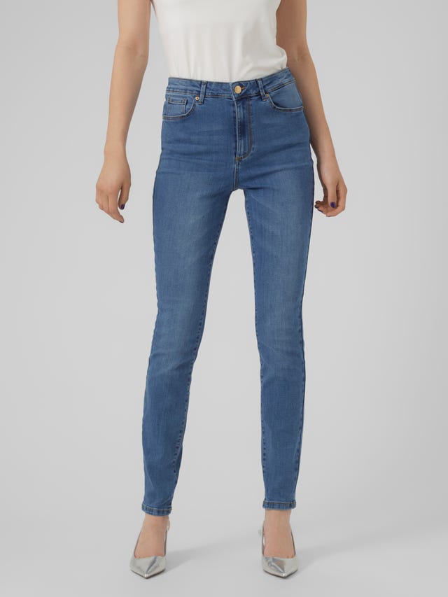 Vero Moda VMSOPHIA Taille haute Skinny Fit Jeans - 10303202