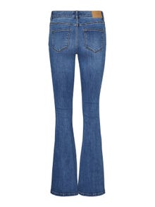 Vero Moda VMSIGI Flared Fit Jeans -Medium Blue Denim - 10303205