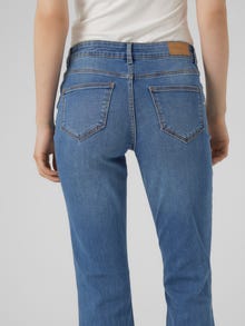 Vero Moda VMSIGI Flared fit Jeans -Medium Blue Denim - 10303205