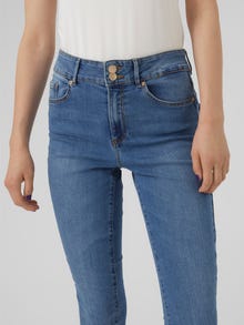 Vero Moda VMSOPHIA Flared fit Jeans -Medium Blue Denim - 10303208