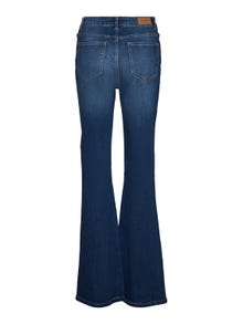 Vero Moda VMSELINA Flared Fit Jeans -Medium Blue Denim - 10303271
