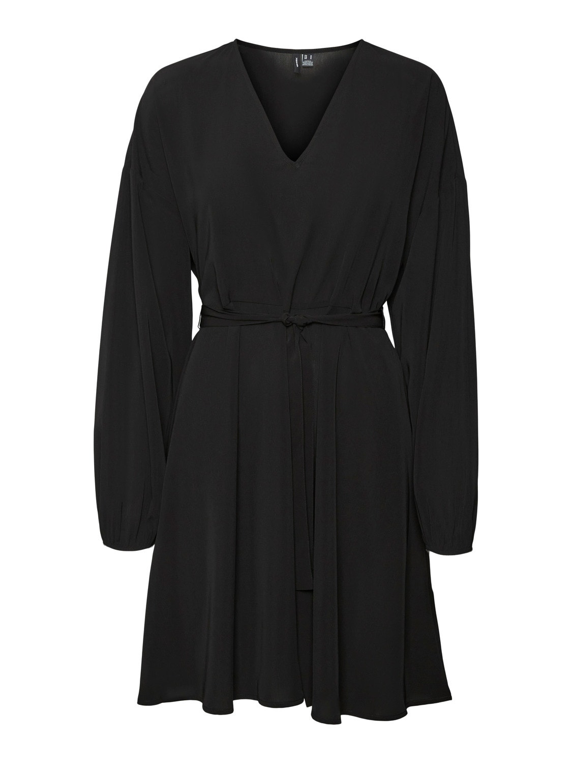 Vero Moda VMNAJA Krótka sukienka -Black - 10303290