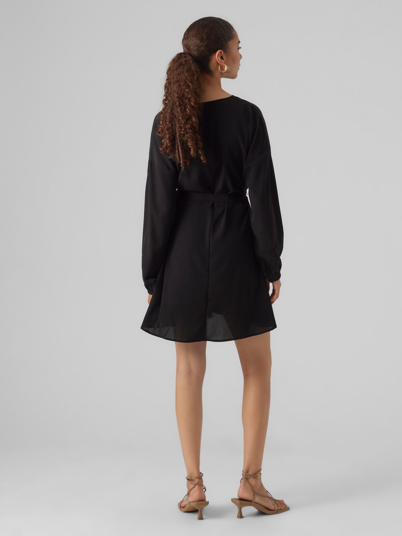 Vero Moda VMNAJA Korte jurk -Black - 10303290