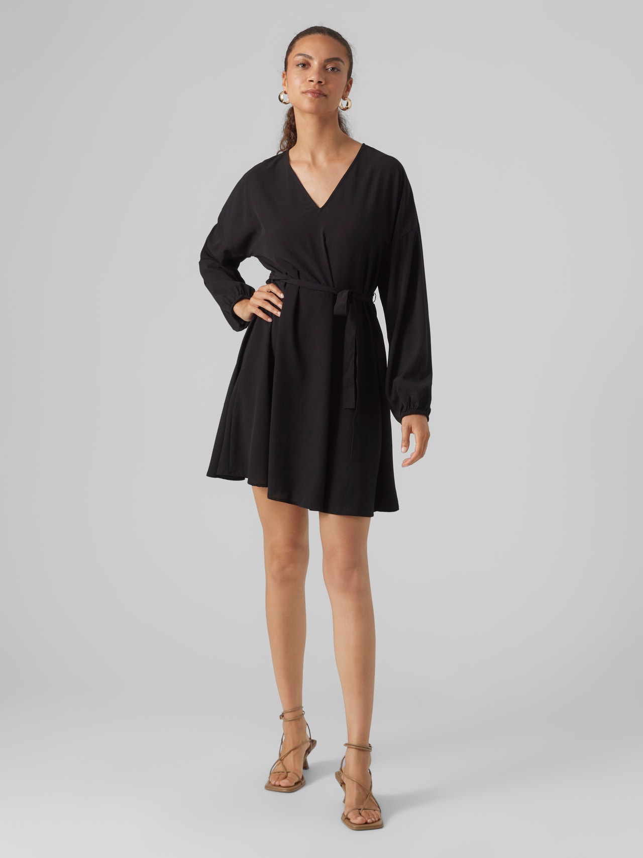 Vero Moda VMNAJA Korte jurk -Black - 10303290