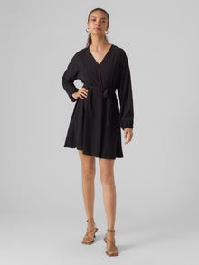 Vero Moda VMNAJA Kort kjole -Black - 10303290