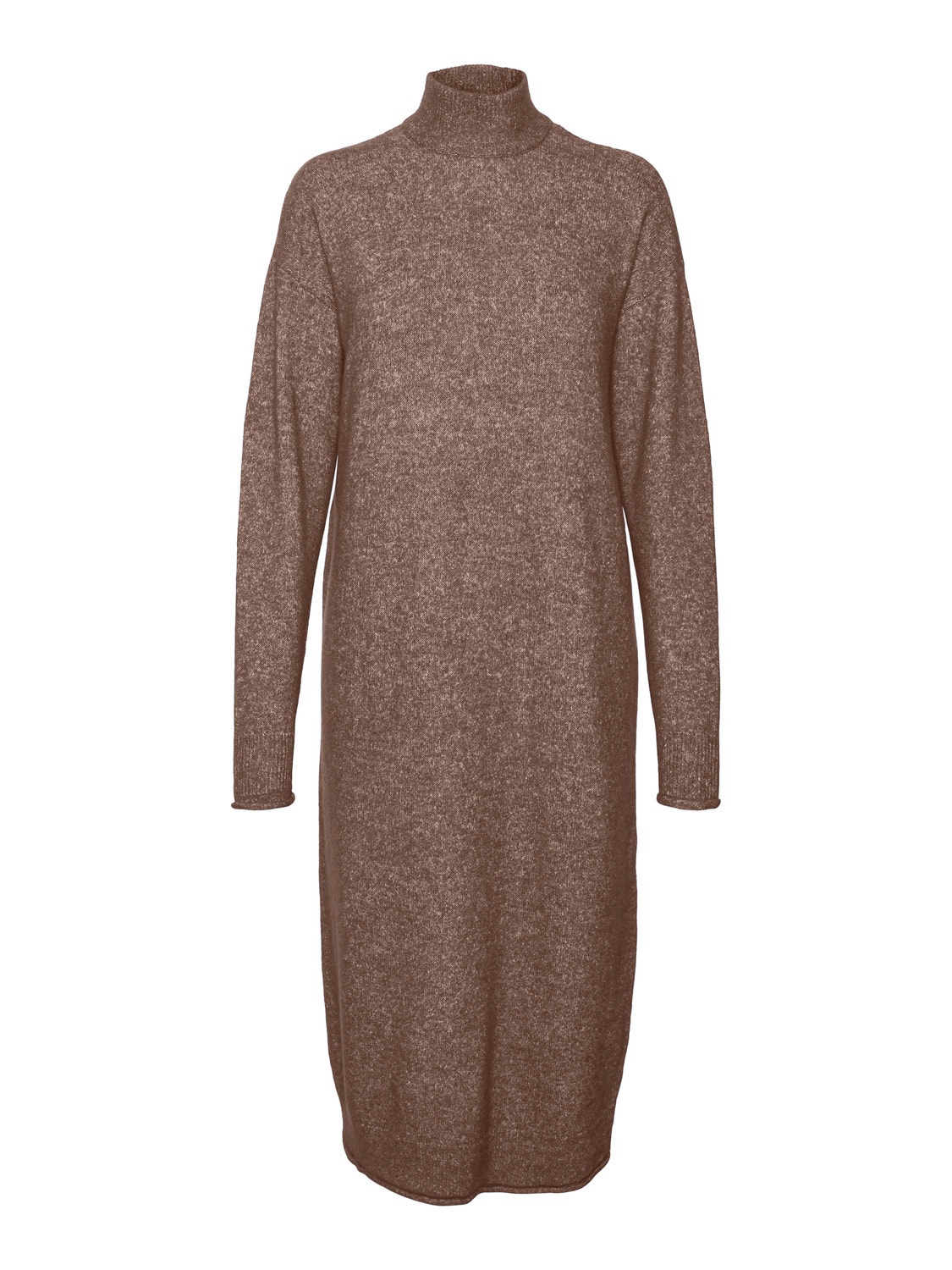 Vero Moda VMKADEN Lång klänning -Brown Lentil - 10303292