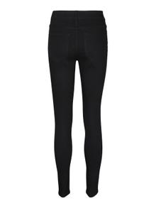 Vero Moda VMSOPHIA Krój skinny Jeans -Black Denim - 10303295