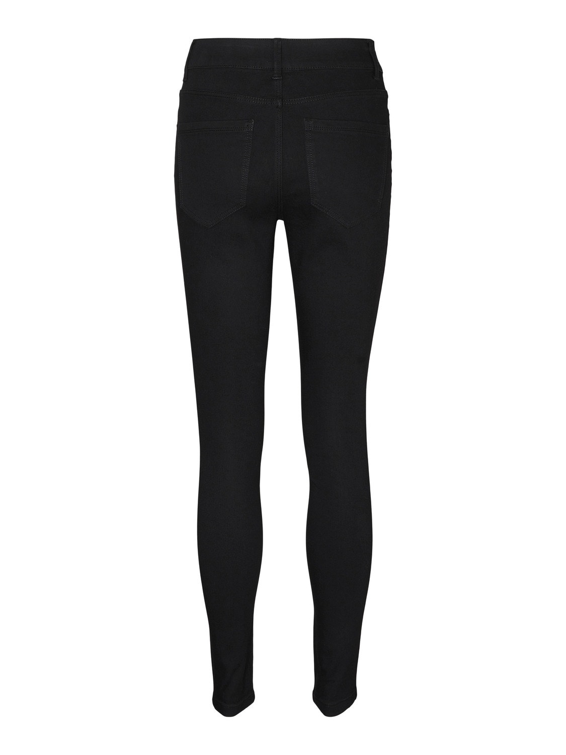 Vero Moda VMSOPHIA Taille haute Skinny Fit Jeans -Black Denim - 10303295