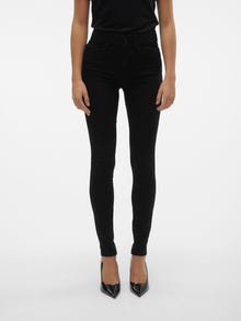 Vero Moda VMSOPHIA Skinny Fit Jeans -Black Denim - 10303295