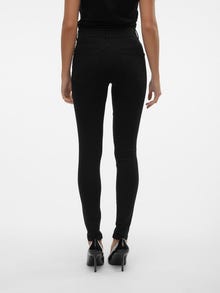 Vero Moda VMSOPHIA High rise Skinny Fit Jeans -Black Denim - 10303295