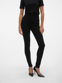 Vero Moda VMSOPHIA Krój skinny Jeans -Black Denim - 10303295